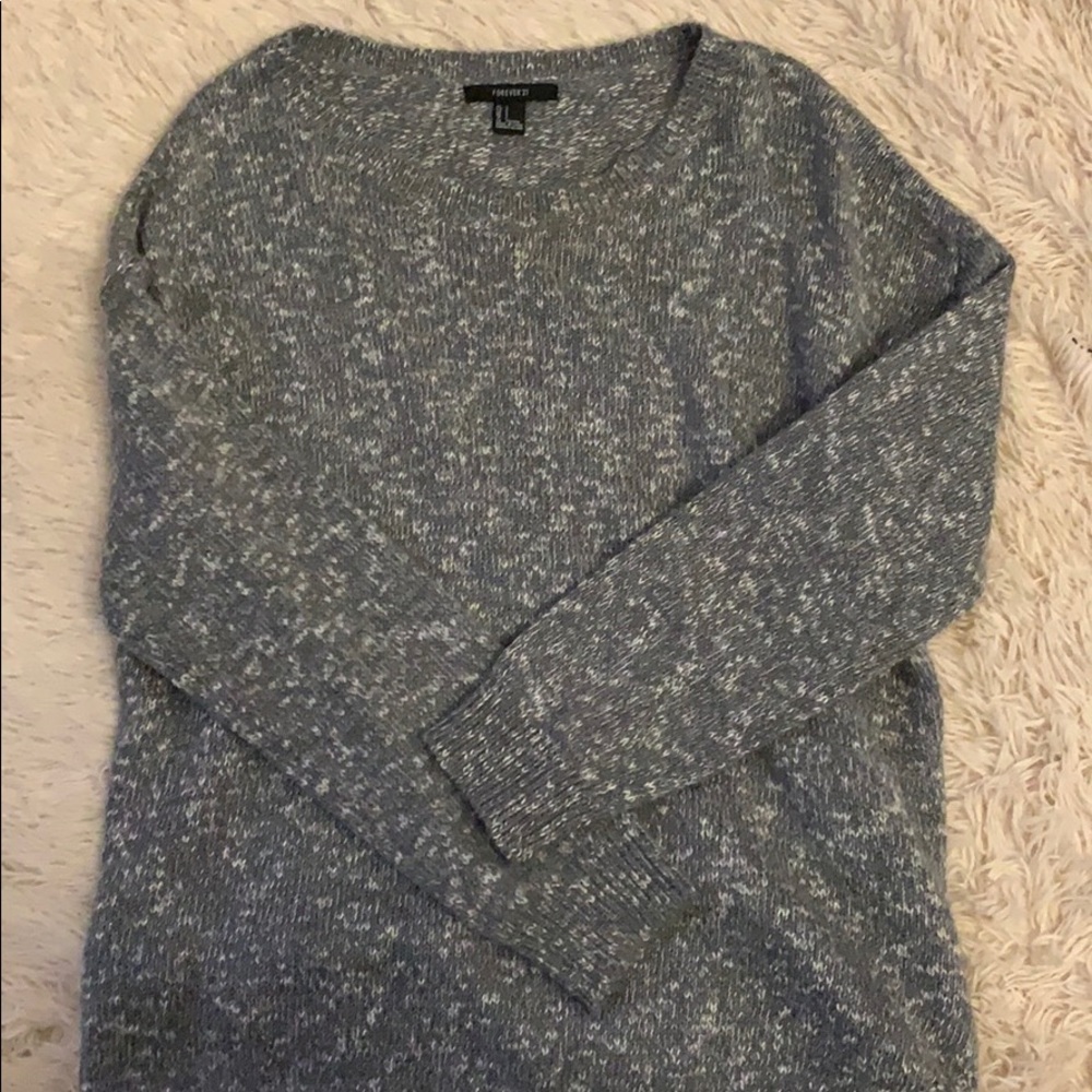 Crew neck sweater